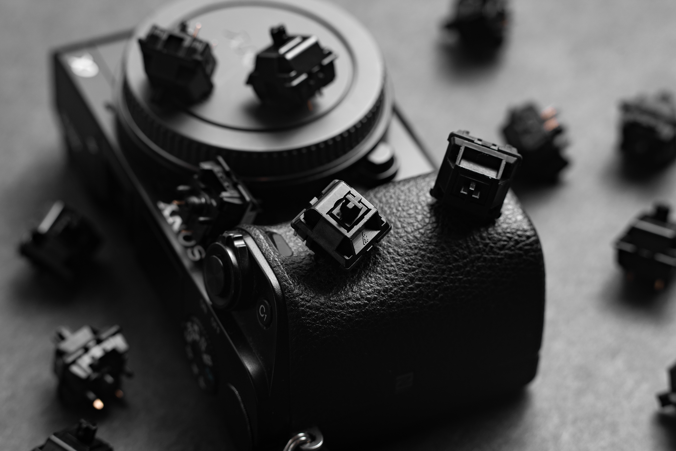 AEBoards Blaeck - Linear Switches (40)